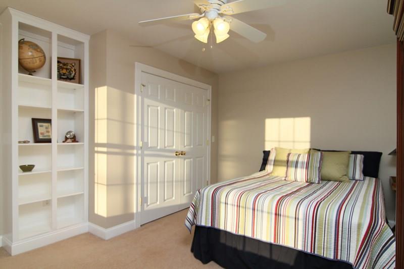 76 Ridlon Road Berwick, ME 03901 - Photo 24 of 35 Third Bedroom with Built-ins
