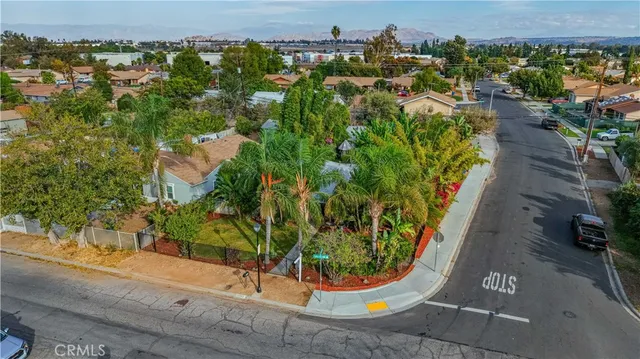 front view of a house