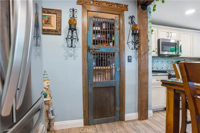 a backyard of a plant