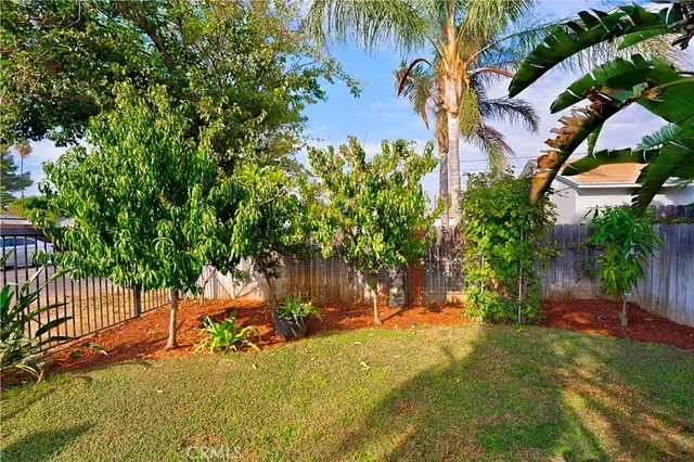a view of an outdoor sitting area