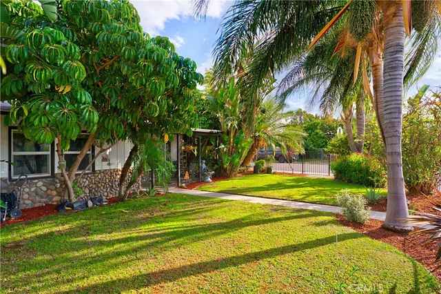 a view of outdoor space and yard