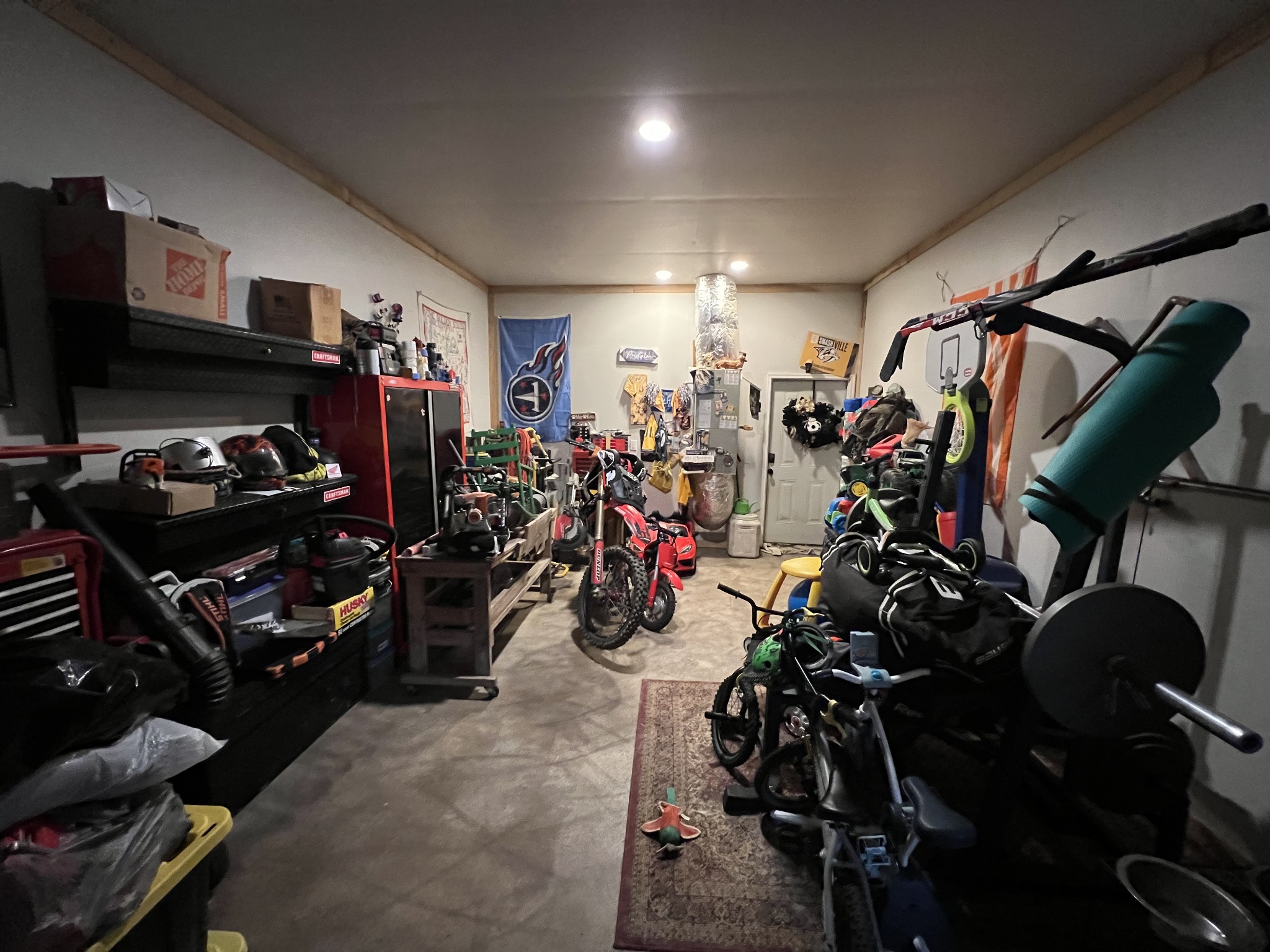 75 New Harmony Road Lafayette, TN 37083 - Photo 27 of 45 a view of a room with gym equipment