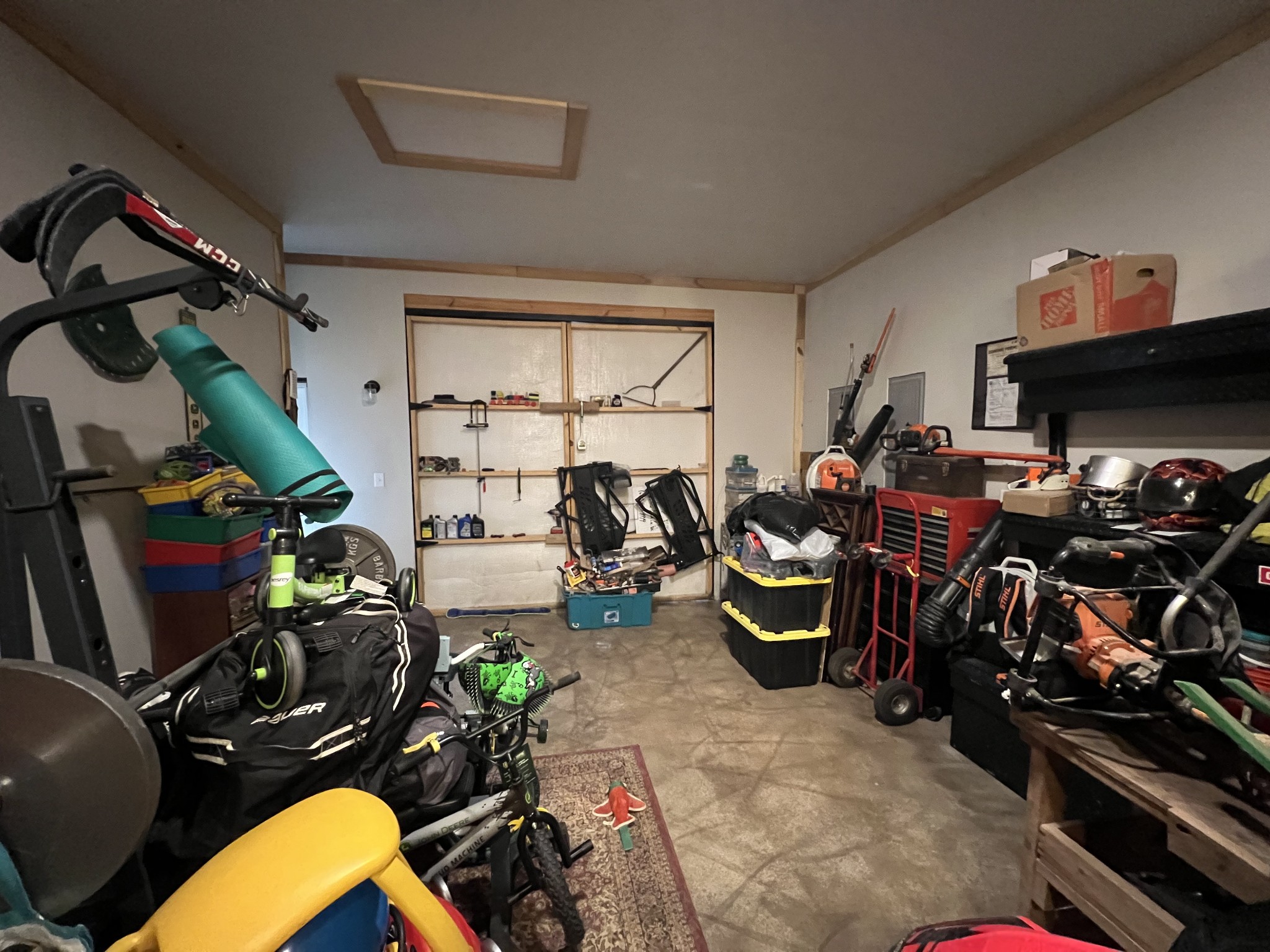 75 New Harmony Road Lafayette, TN 37083 - Photo 28 of 45 a view of a room with gym equipment
