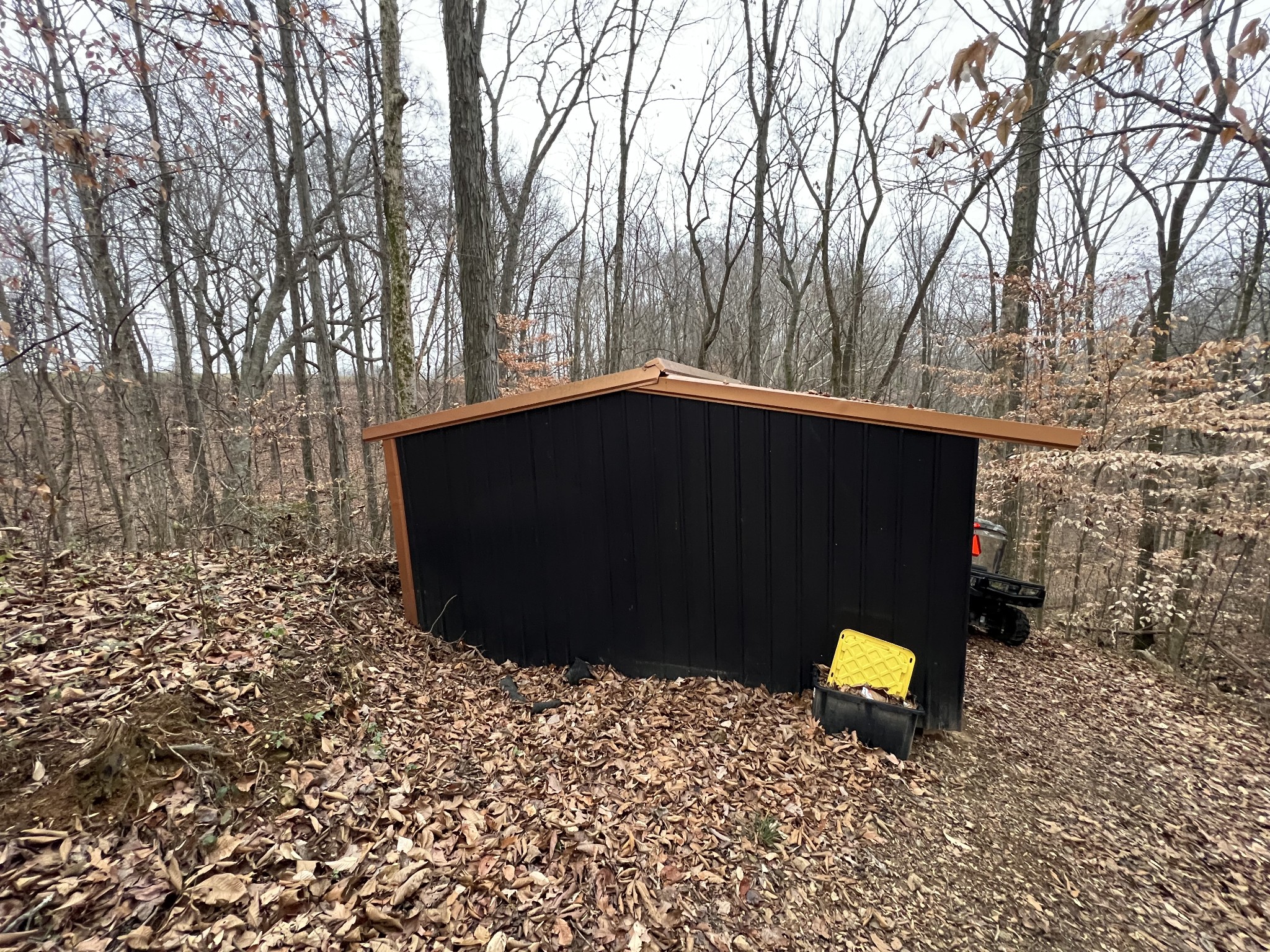 75 New Harmony Road Lafayette, TN 37083 - Photo 36 of 45 a view of a backyard