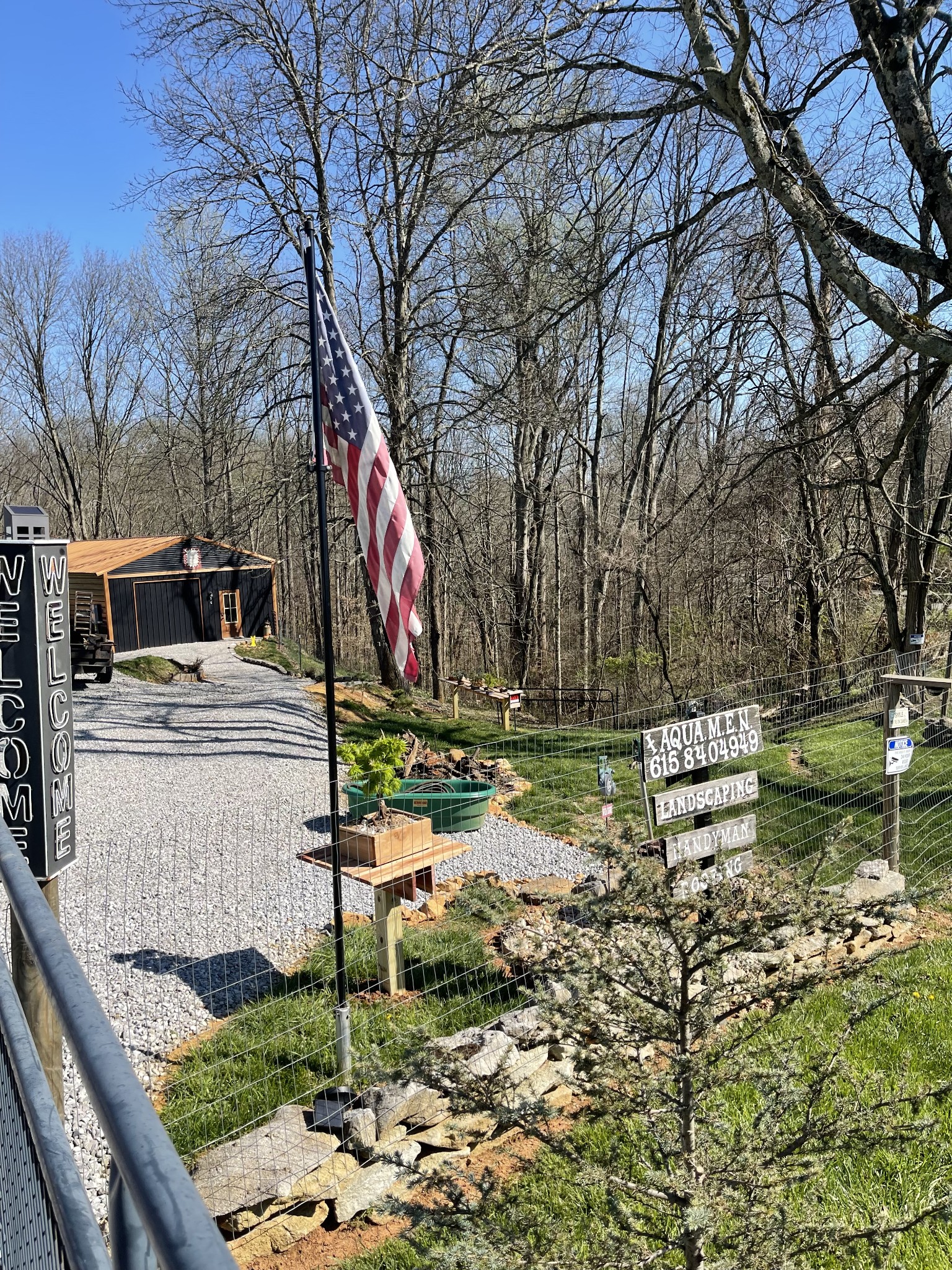 75 New Harmony Road Lafayette, TN 37083 - Photo 7 of 45 a backyard of a house with lots of green space