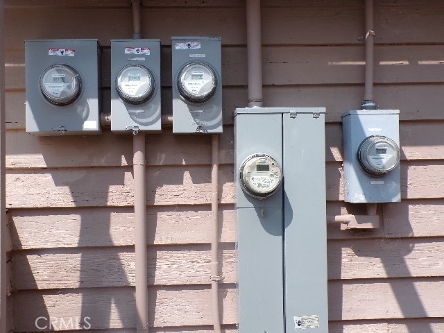175 Butler Street Clearlake Oaks, CA 95423 - Photo 5 of 5 a view of a clock on wall