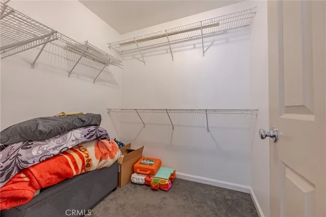 a view of a backyard with sitting area