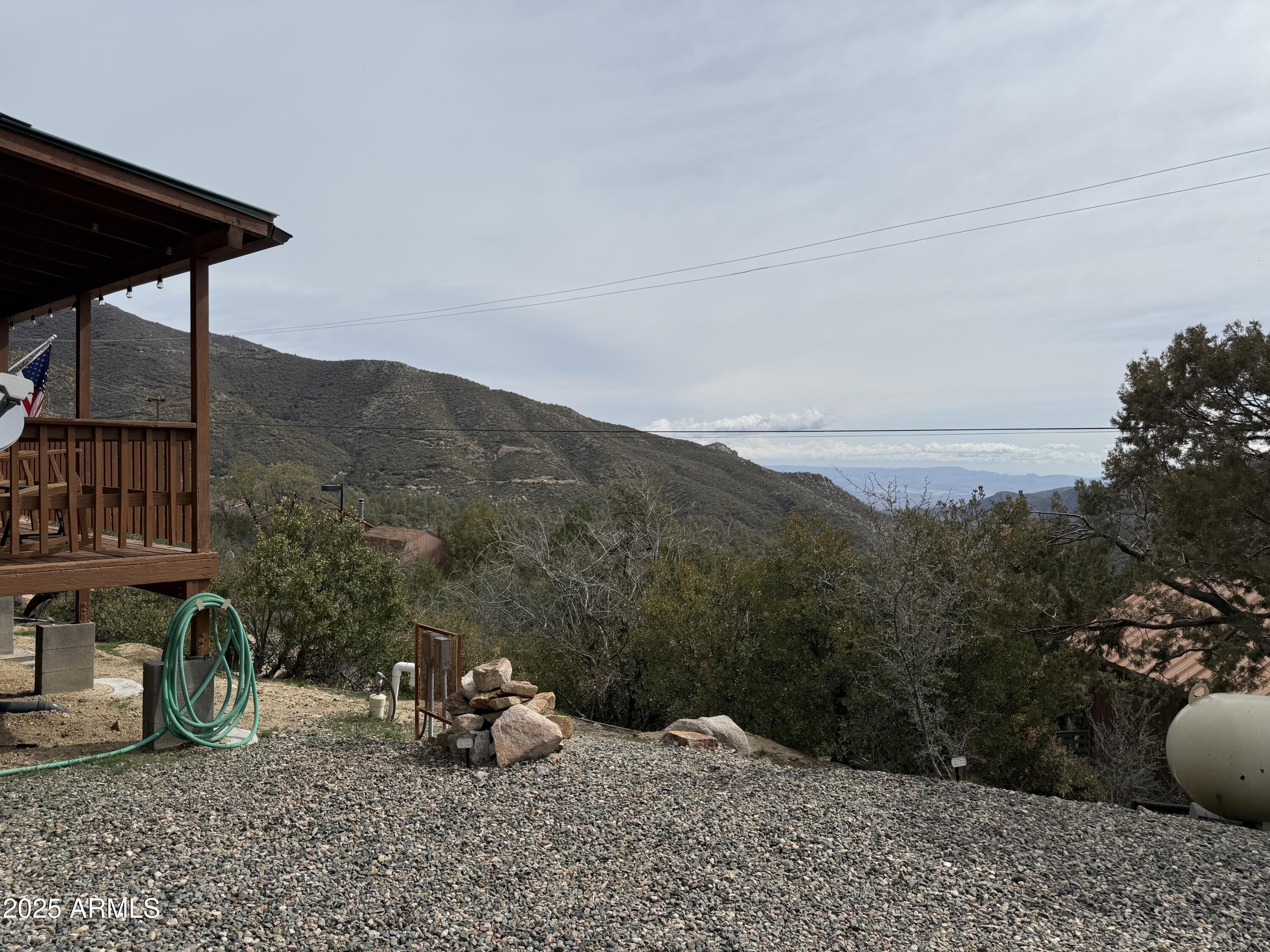 23442 Manzanita Road Crown King, AZ 86343 - Photo 12 of 41 a view of a sky from balcony