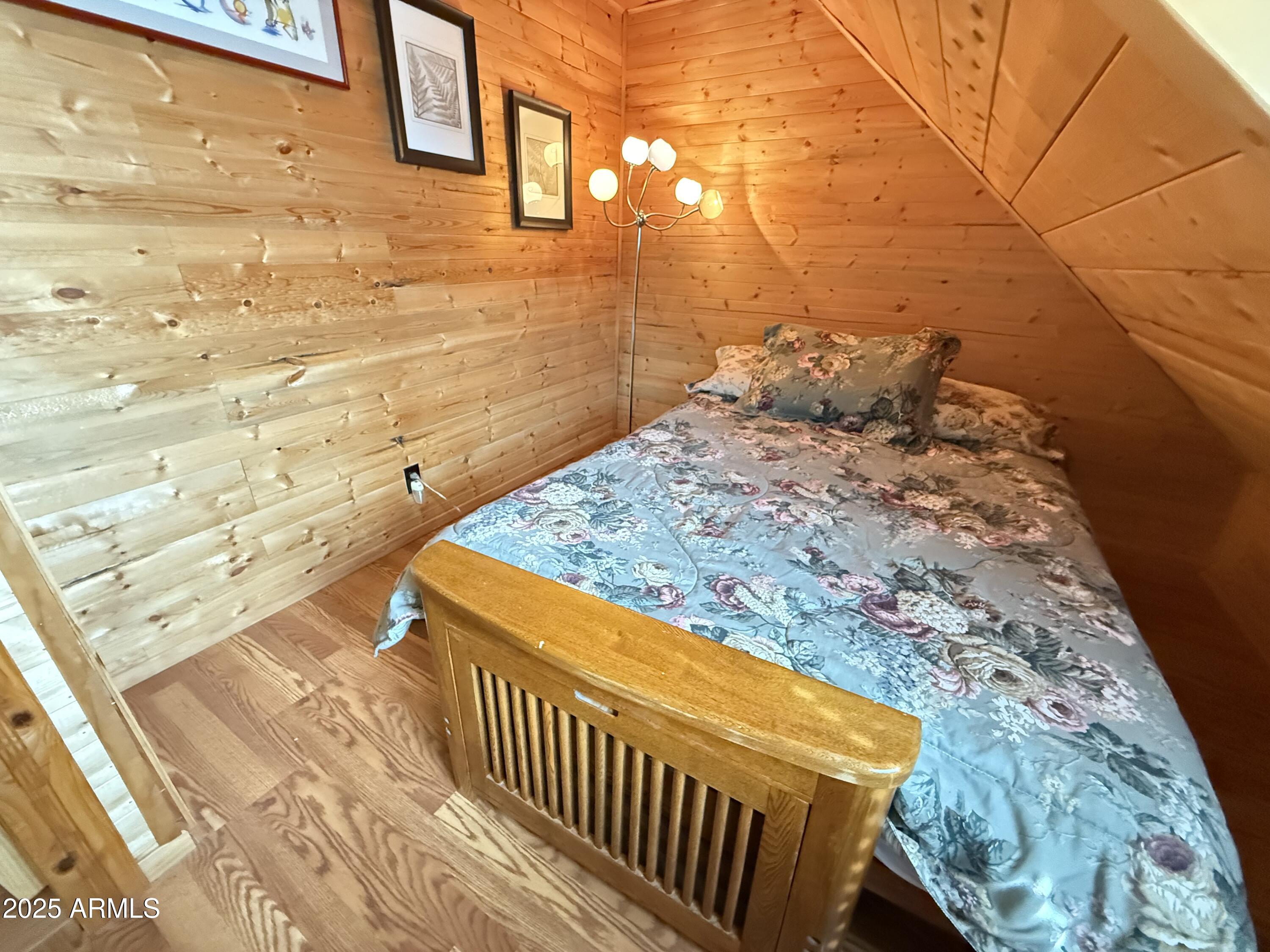 23442 Manzanita Road Crown King, AZ 86343 - Photo 30 of 41 a view of balcony with wooden floor