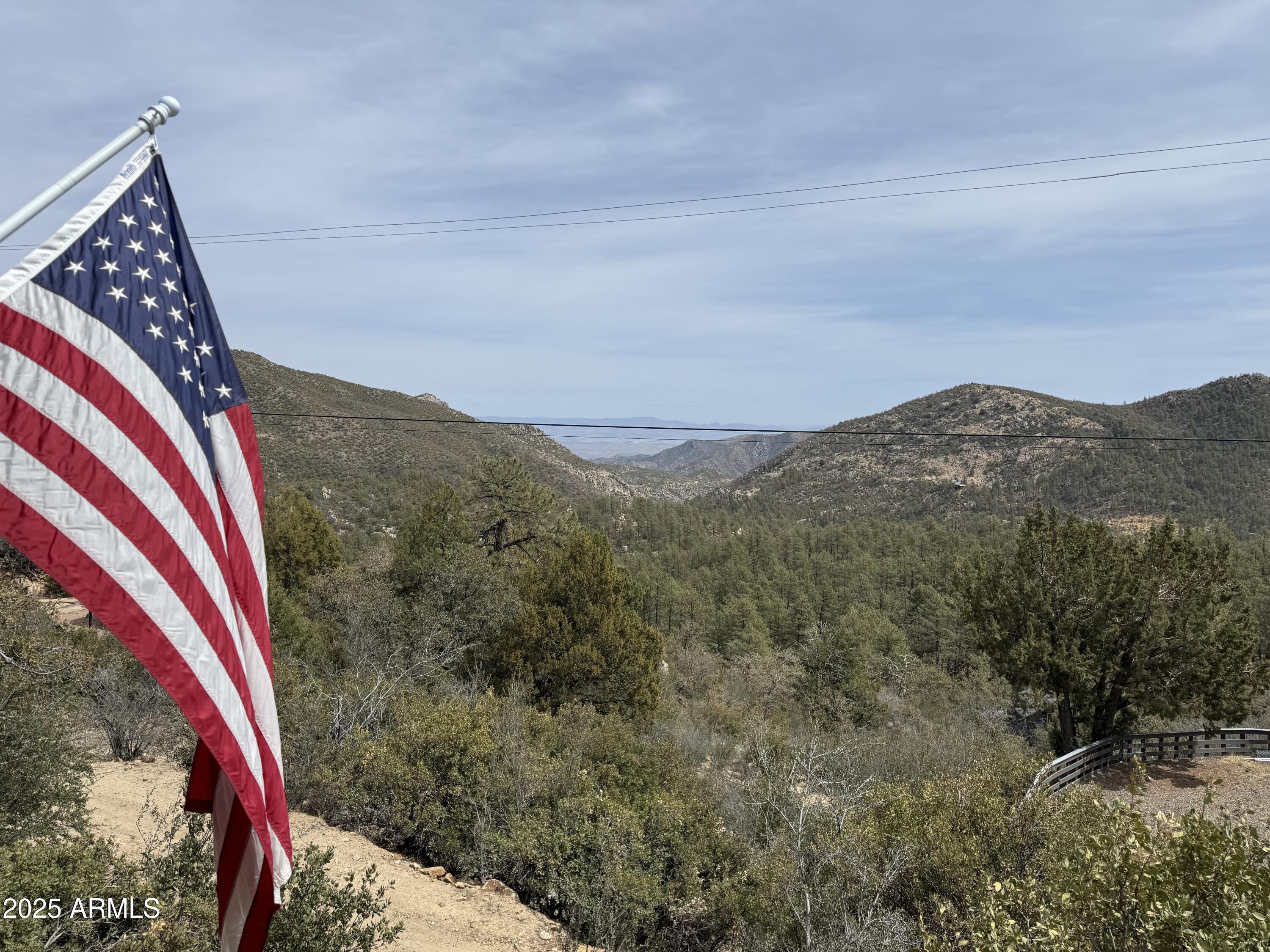 23442 Manzanita Road Crown King, AZ 86343 - Photo 8 of 41 a view of a sky from balcony