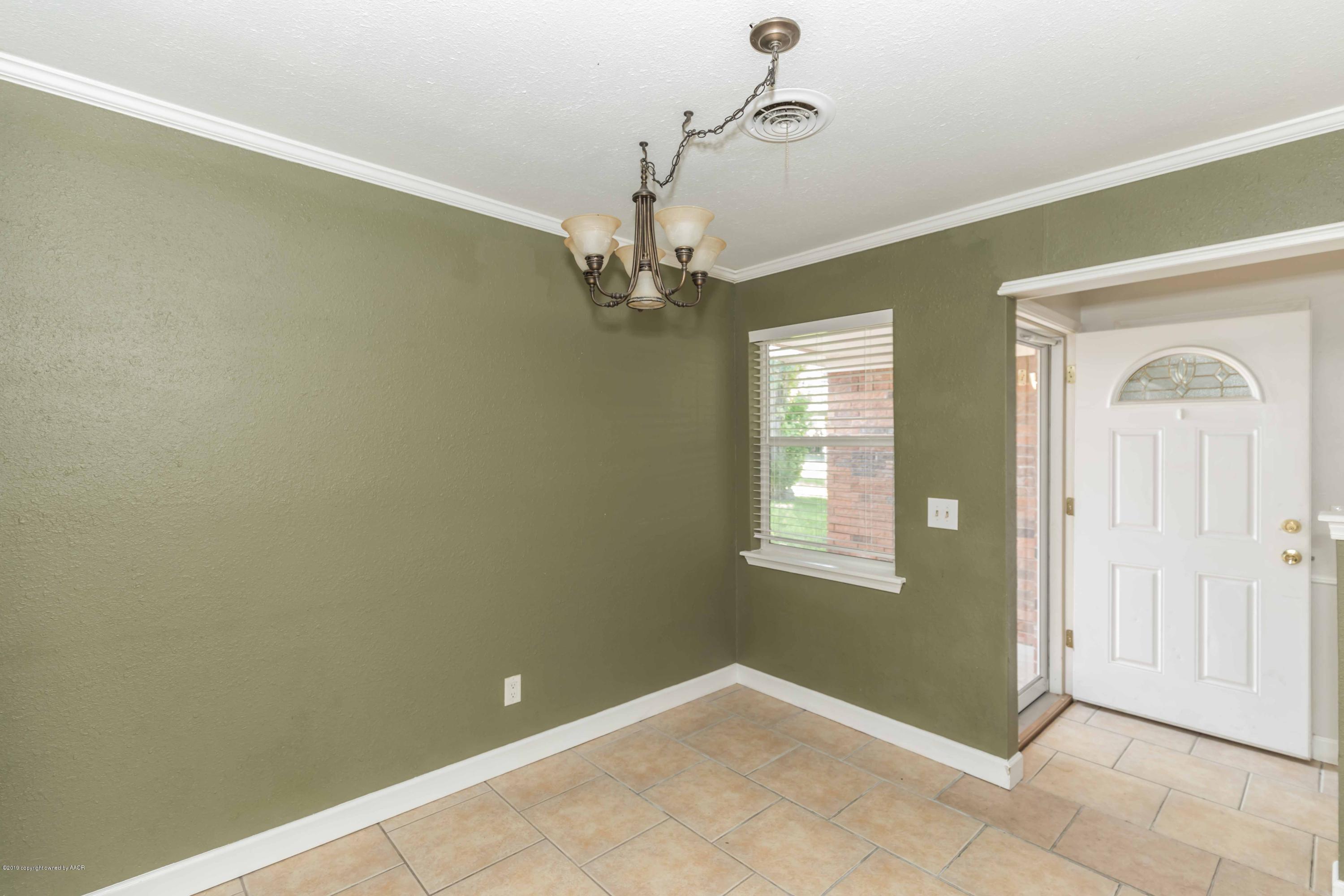 5304 South Milam Street Amarillo, TX 79110 - Photo 8 of 32 DINING VIEW 1