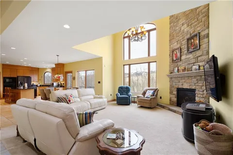 $950,000 | 108 Saddle Ridge Drive, Oakdale, PA 15071