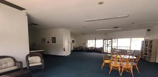 a room with storage and utility