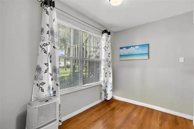 a view of livingroom with window