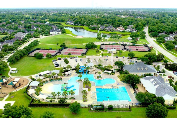 10950 Middle Rdg Drive Missouri City, TX 77459 - Photo 24 of 28 an aerial view of a