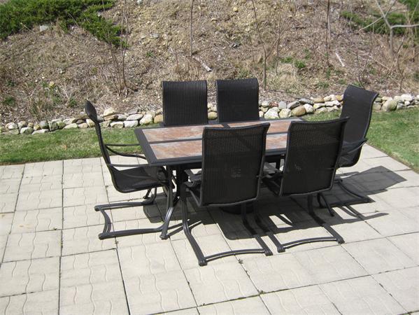 52 Vista Circle Rutland, MA 01543 - Photo 30 of 30 a view of a terrace with seating area