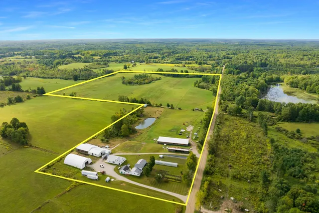 $624,900 | 14654 190th Avenue, Leroy, MI 49655