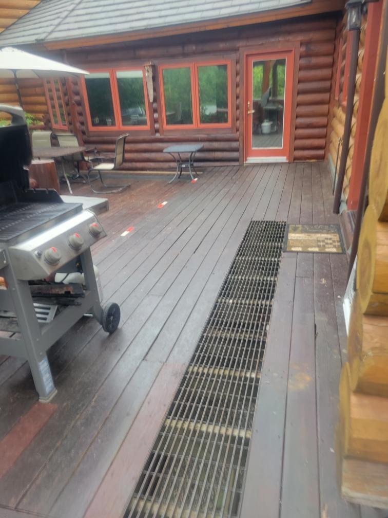 274 Douglass Road Newry, ME 04261 - Photo 116 of 120 Deck summer