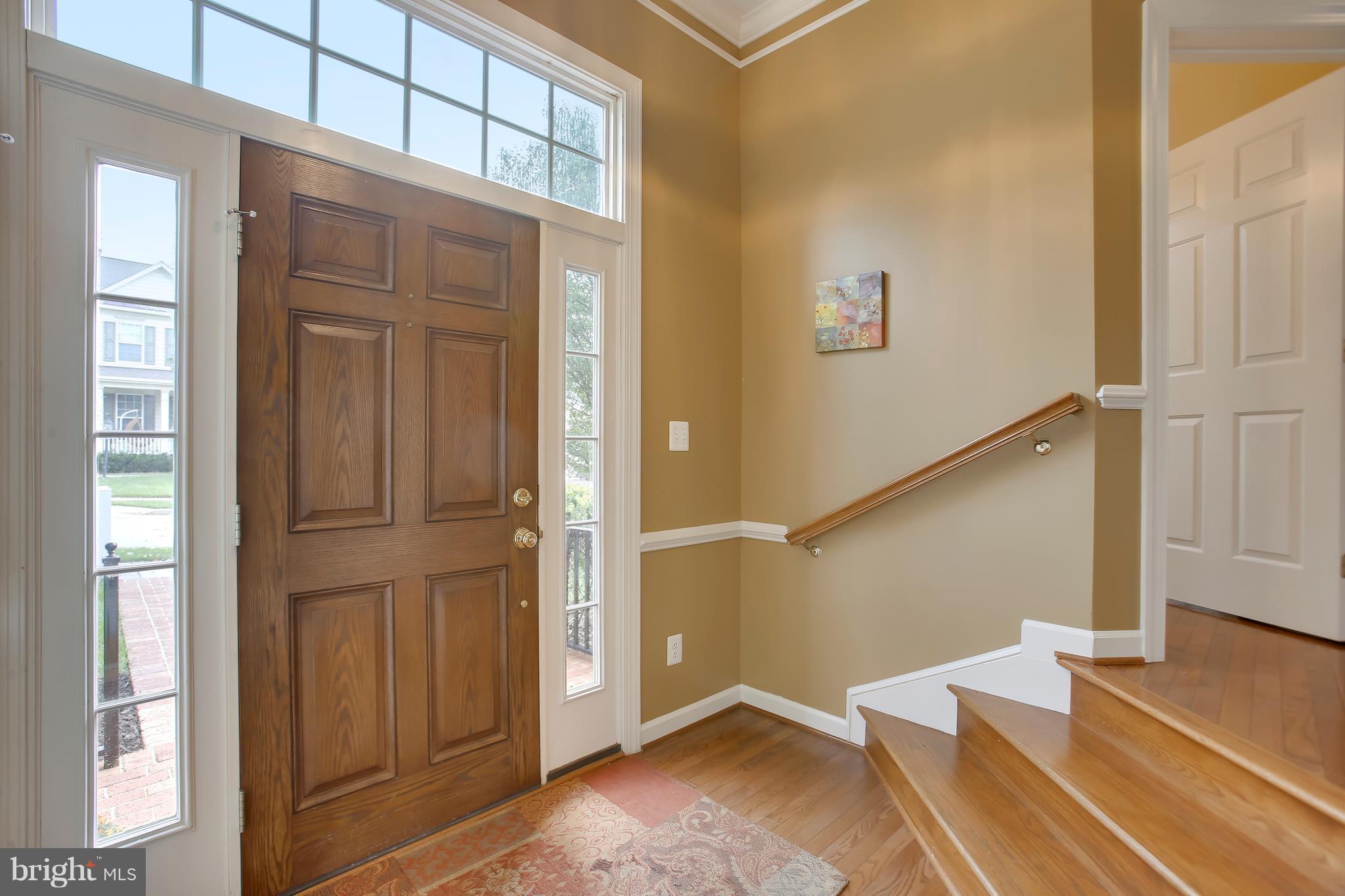 Grand entry to your beatiful new home.