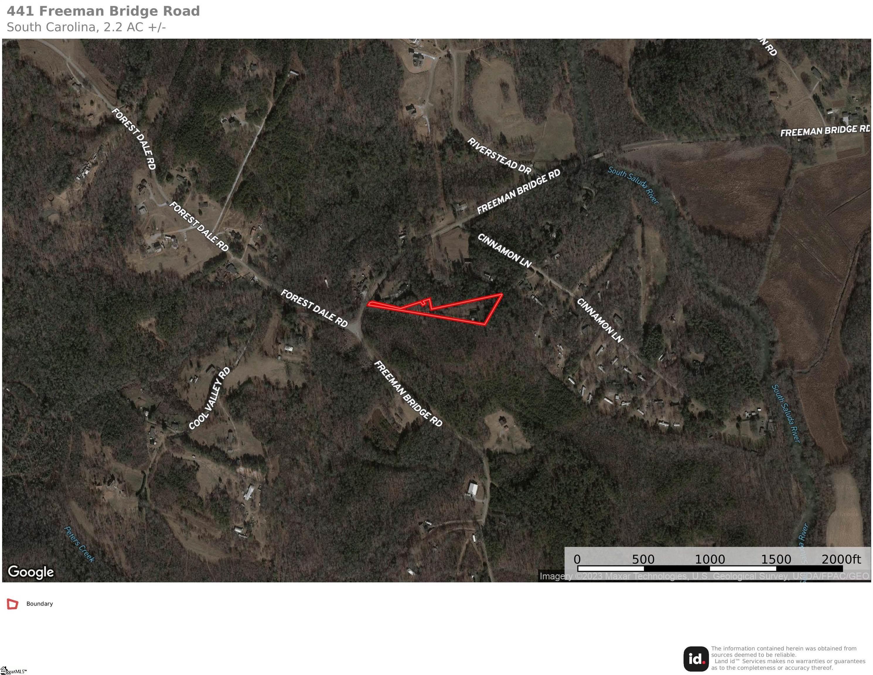 441 Freeman Bridge Road Marietta, SC 29661 - Photo 33 of 36
