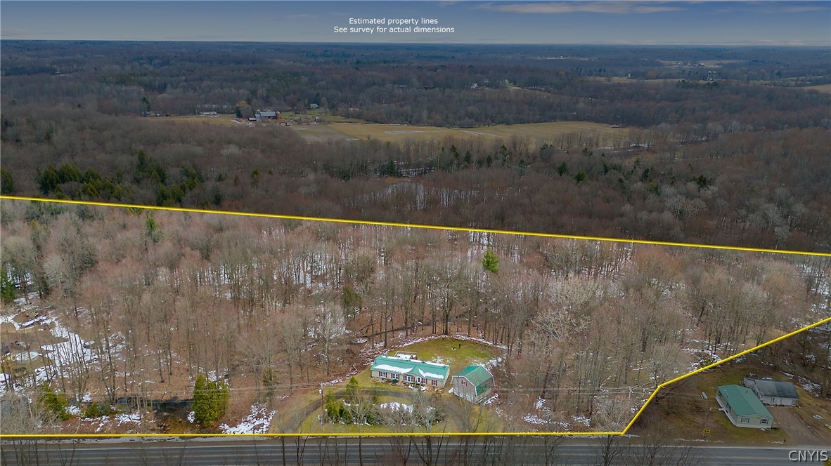 814 County Rte 6 Volney, NY 13069 - Photo 47 of 50 Rough property outline. Not a survey!