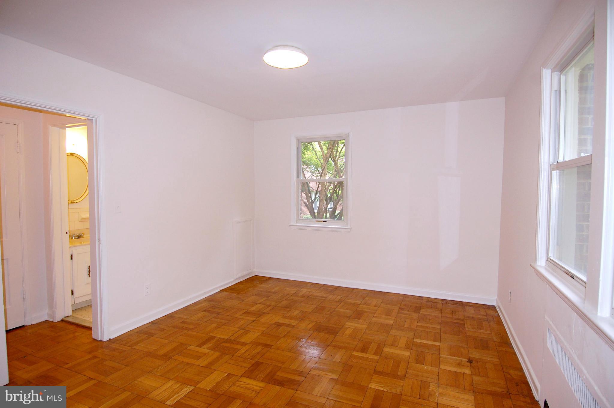 4000 Beecher Street Northwest, Unit 101 Washington, DC 20007 - Photo 17 of 26 a view of empty room