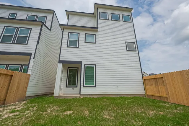 a view of a street with buildings
