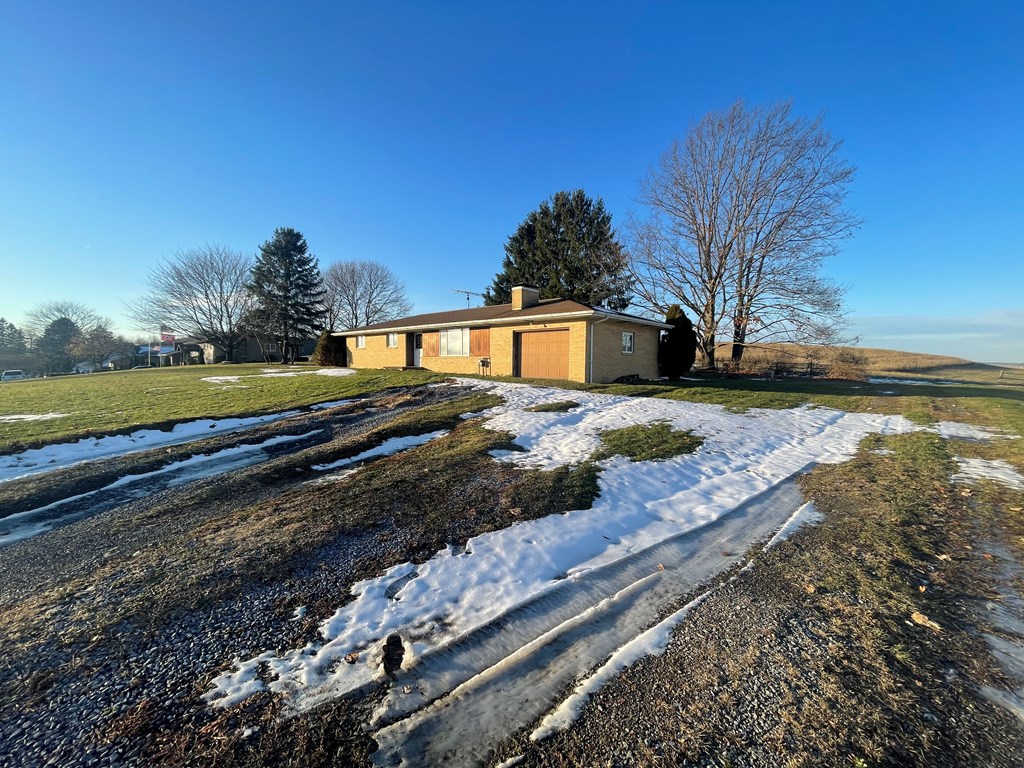 1629 Ringgold Timblin Road Ringgold, PA 15770 - Photo 2 of 24 a view of a yard with wooden fence