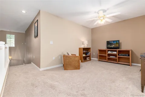 workspace with furniture and window