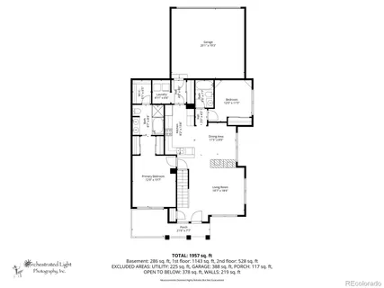 a picture of a floor plan