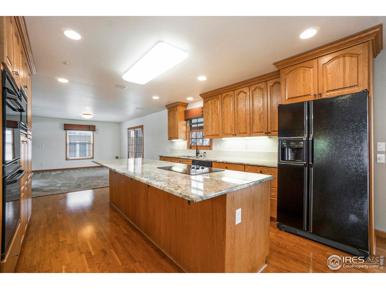 1430 Falcon Ridge Road Eaton, CO 80615 - Photo 8 of 34 Large island