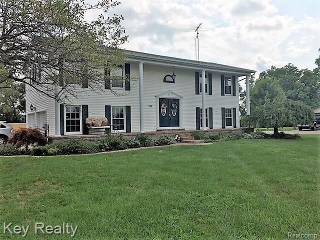 744 East Newburg Road Carleton, MI 48117 - Photo 2 of 2 744 E Newburg