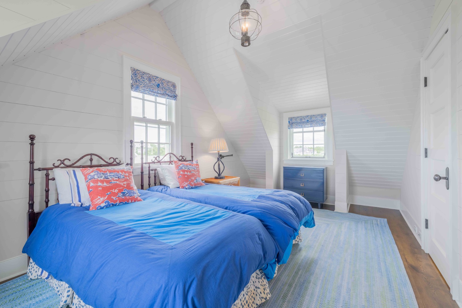 15 Hallowell Lane Nantucket, MA 02554 - Photo 10 of 22 a bedroom with a bed and a window