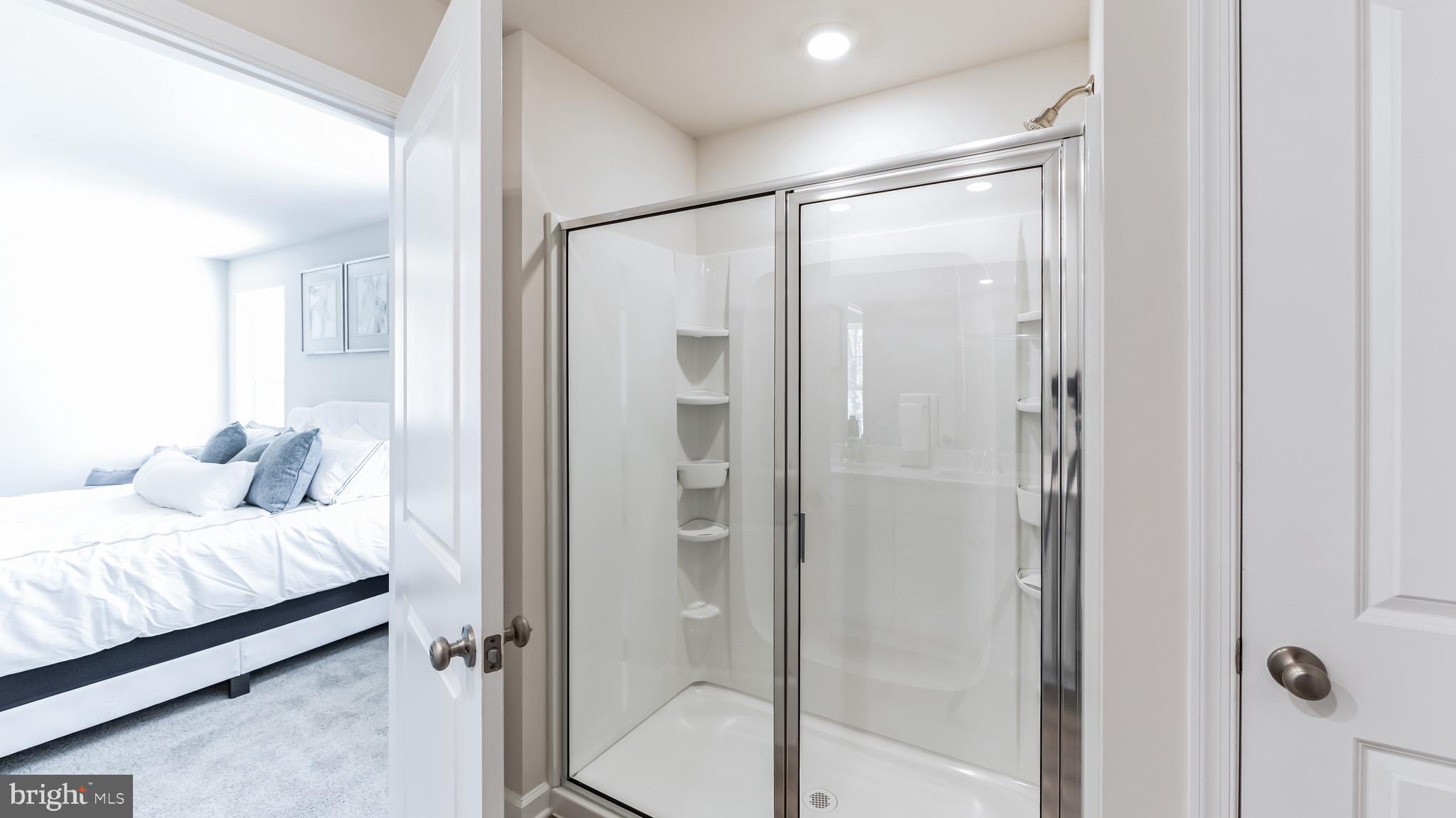 2049 Paperback Way York, PA 17408 - Photo 26 of 28 a bathroom with a shower and a bathroom