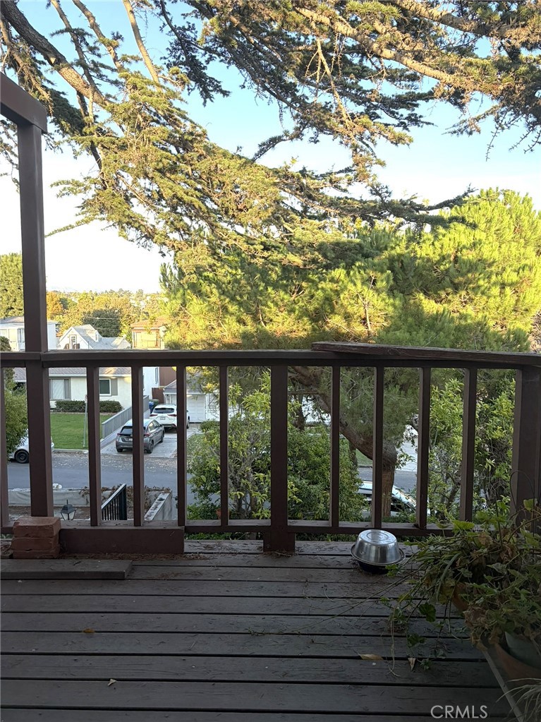 3457 Greenfield Avenue Los Angeles, CA 90034 - Photo 16 of 17 Front Deck