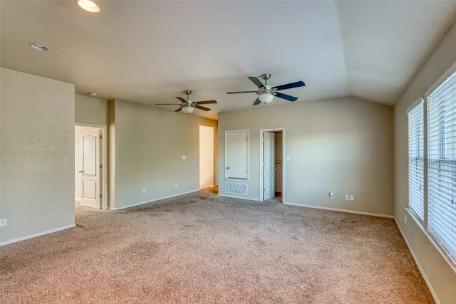 a view of a golf course