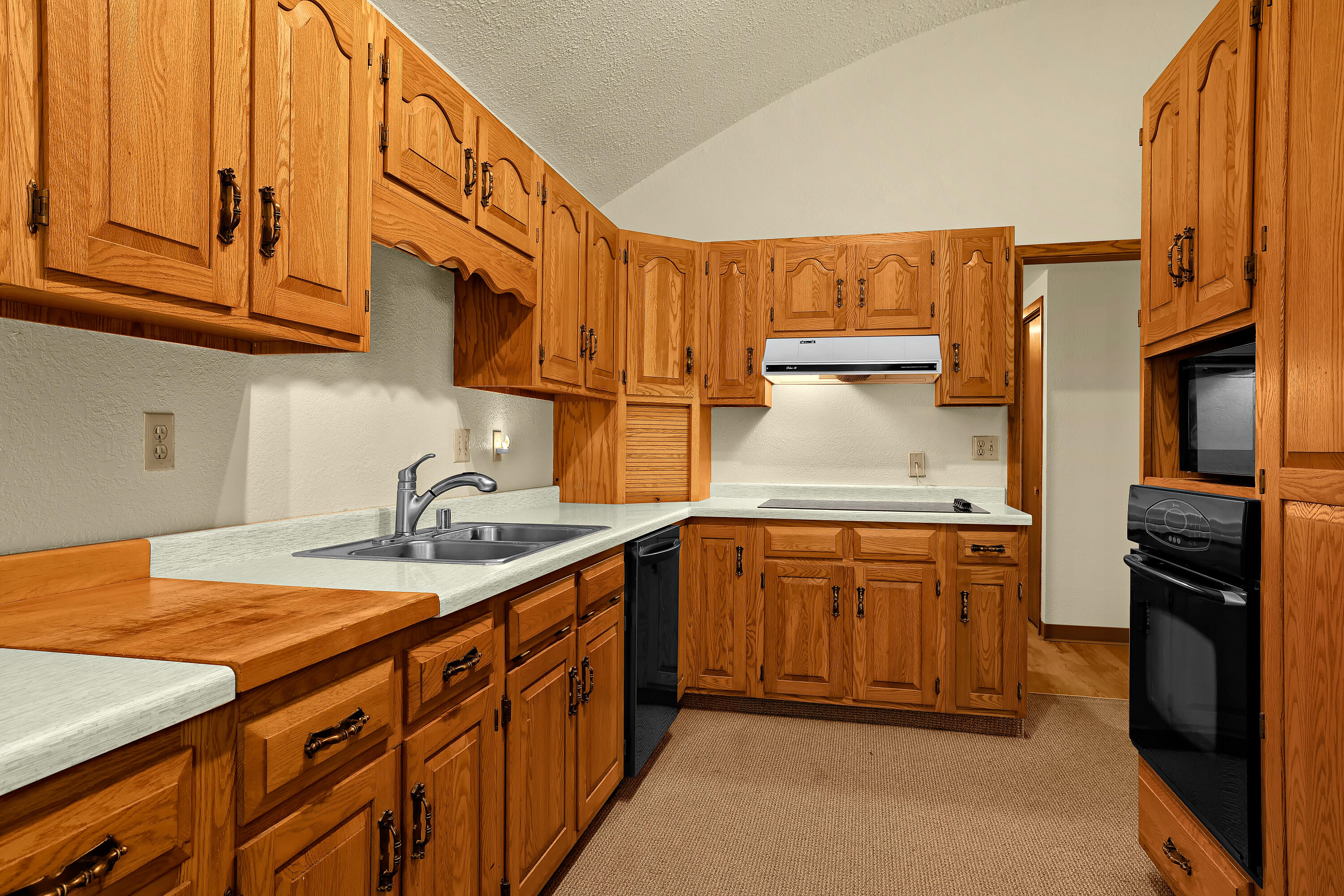 N8083 Amundson Coulee Road Farmington, WI 54636 - Photo 8 of 37 Kitchen view 1