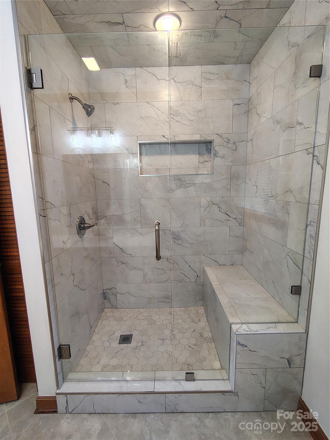 188 Nicks Road, Unit 20/21 Norwood, NC 28128 - Photo 5 of 20 a bathroom with a shower