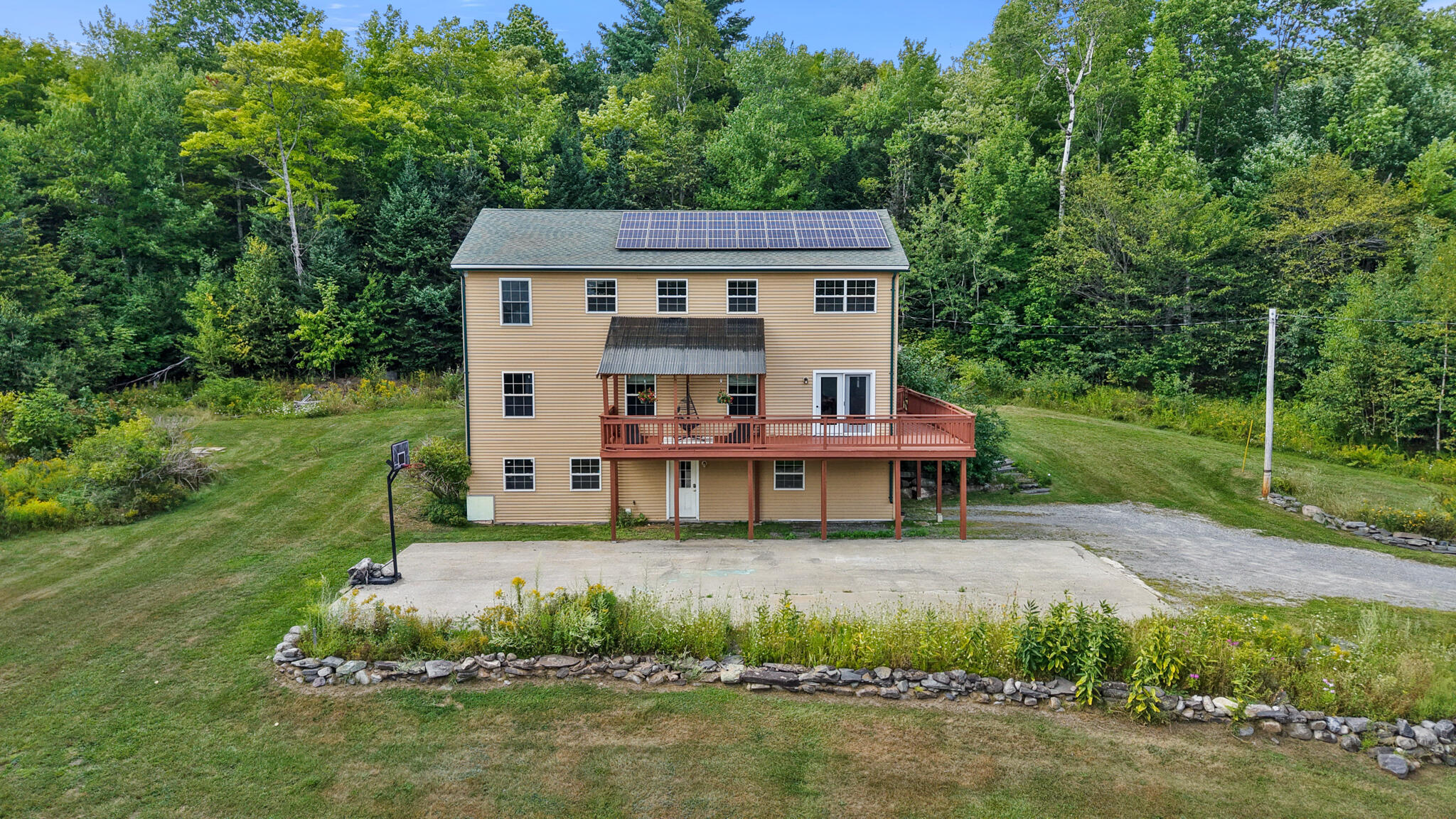 330 Bigelow Road St. Albans, ME 04971 - Photo 10 of 33 back view