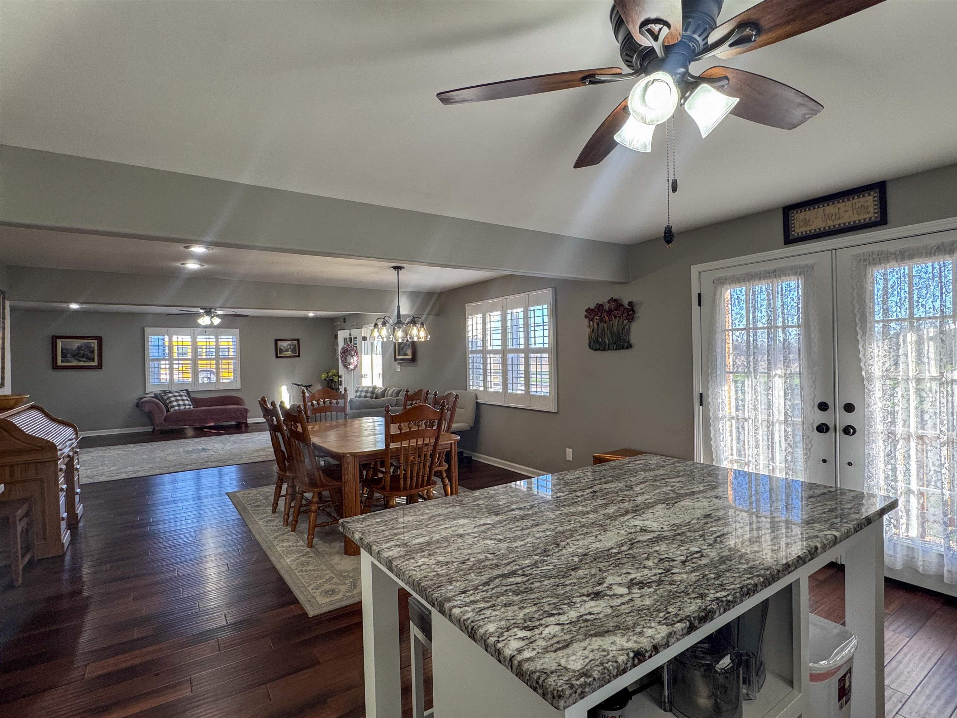 792 Smith Drive Covington, TN 38019 - Photo 34 of 34 a view of a dining room with furniture window and wooden floor
