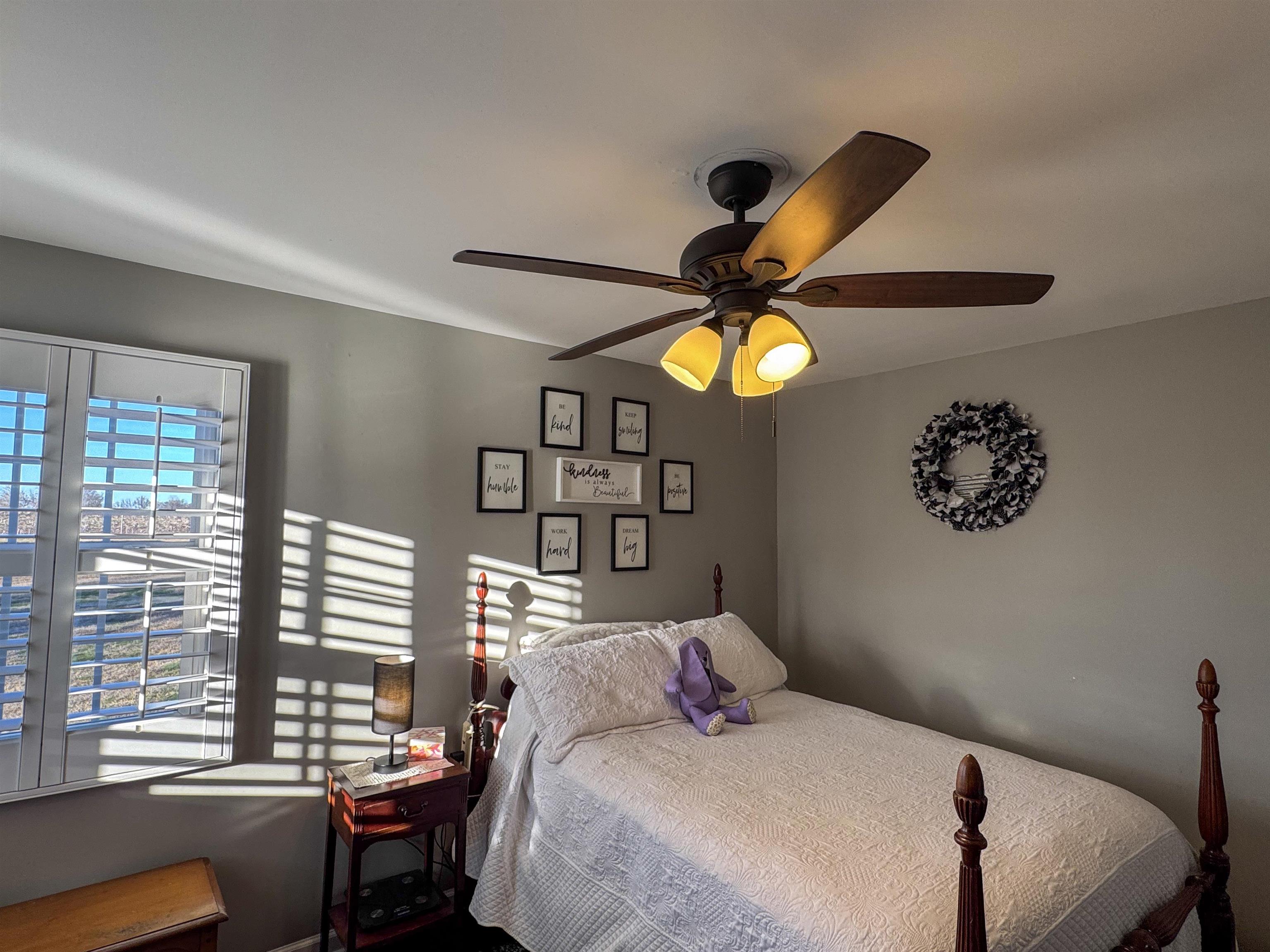 792 Smith Drive Covington, TN 38019 - Photo 18 of 34 Bedroom with a ceiling fan