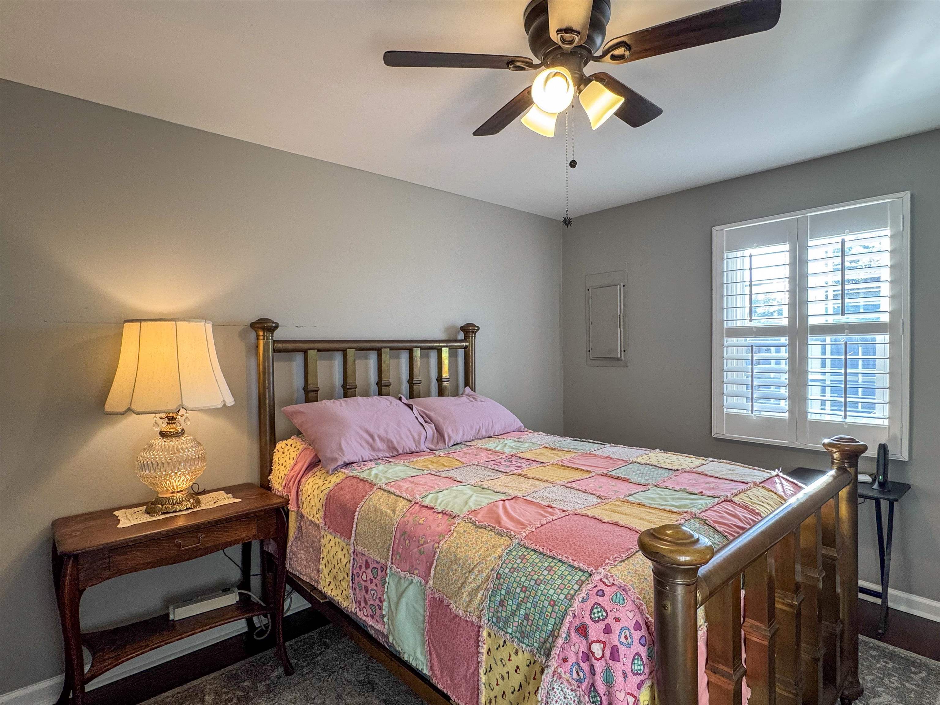792 Smith Drive Covington, TN 38019 - Photo 20 of 34 Bedroom featuring baseboards and ceiling fan