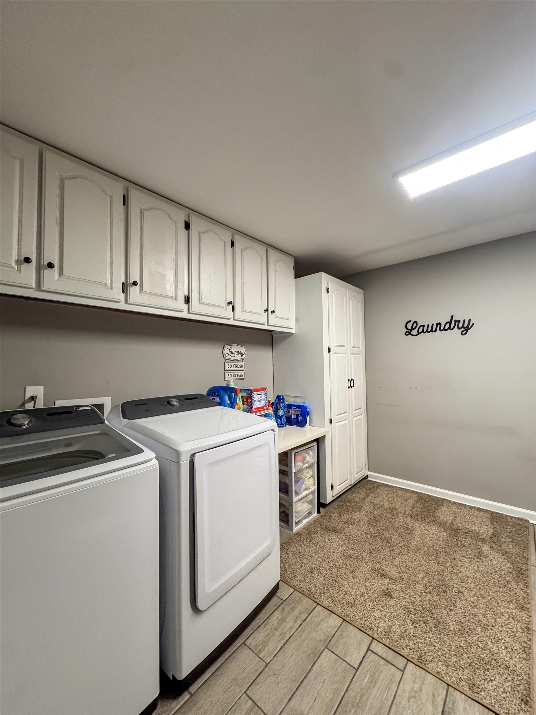 792 Smith Drive Covington, TN 38019 - Photo 27 of 34 a utility room with dryer and washer