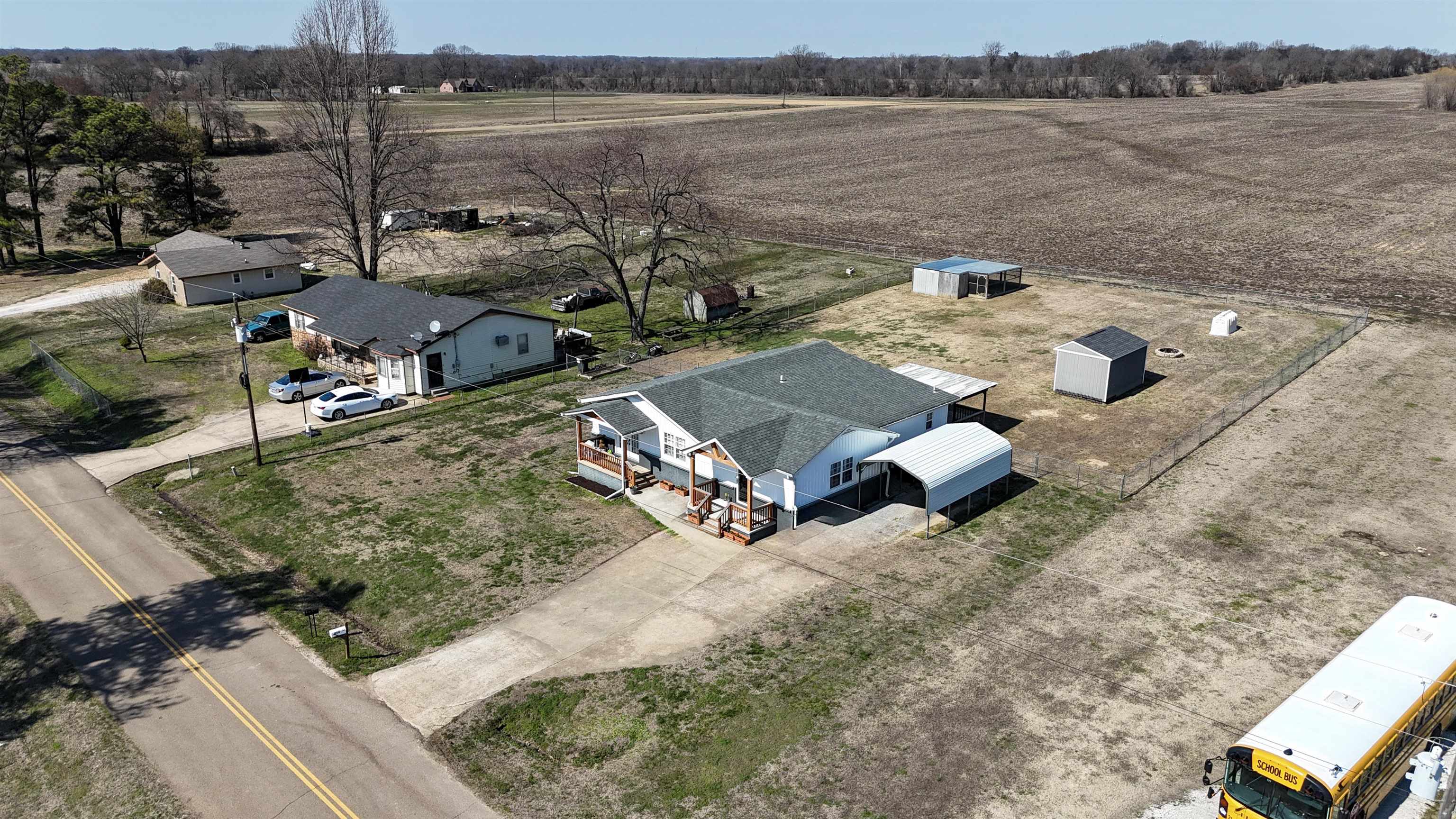 792 Smith Drive Covington, TN 38019 - Photo 29 of 34 an aerial view of a house with lake view