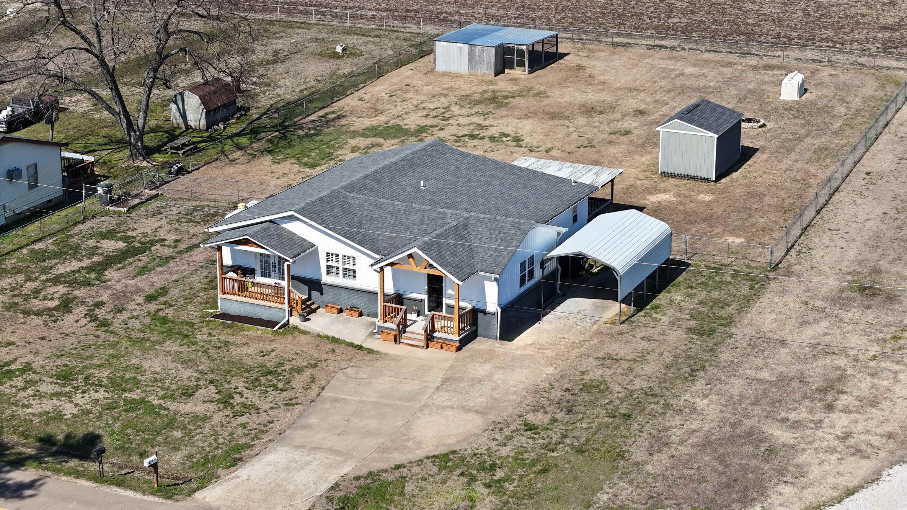 792 Smith Drive Covington, TN 38019 - Photo 30 of 34 Aerial view of sparsely populated area