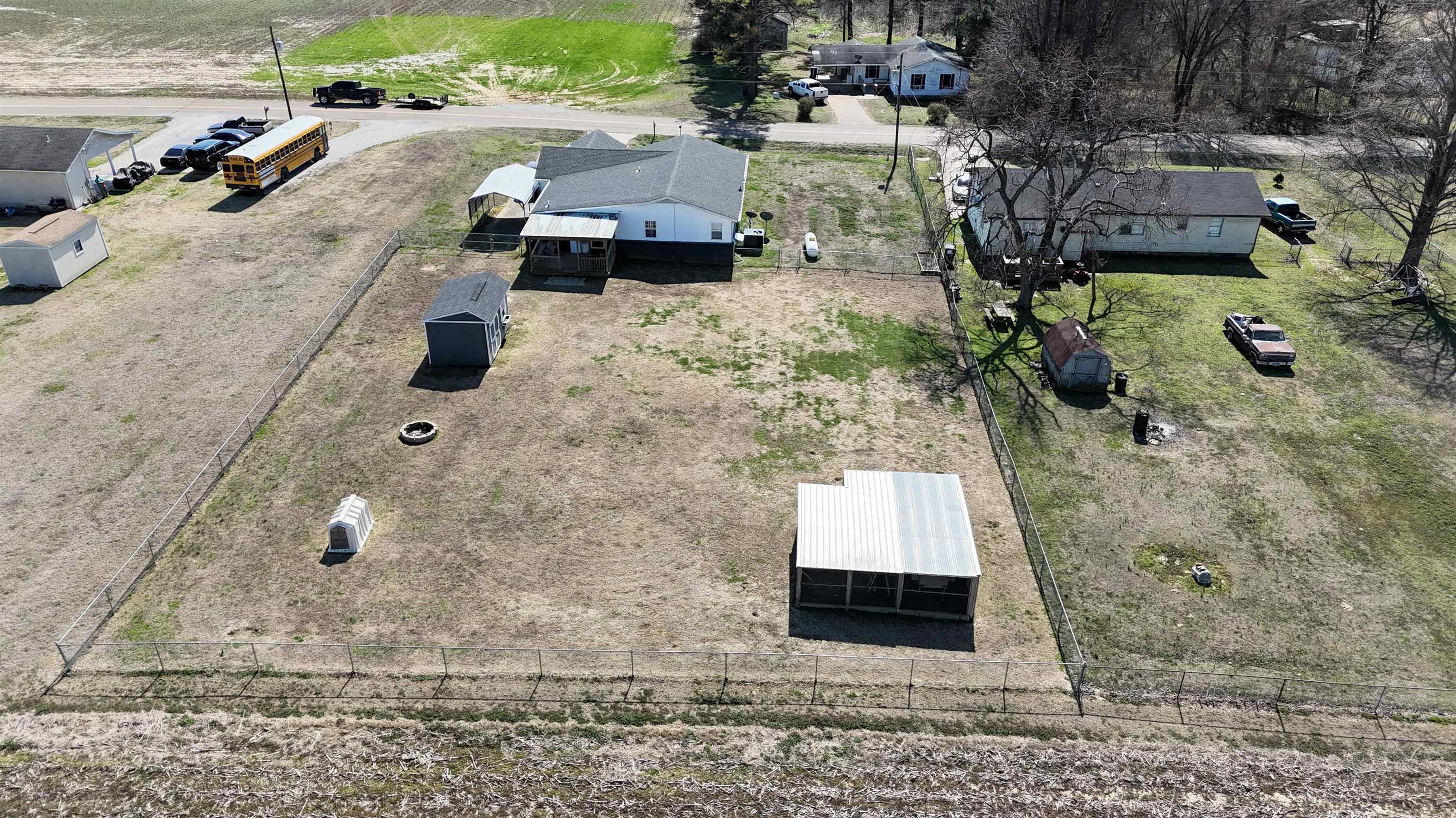 792 Smith Drive Covington, TN 38019 - Photo 31 of 34 Aerial view of sparsely populated area