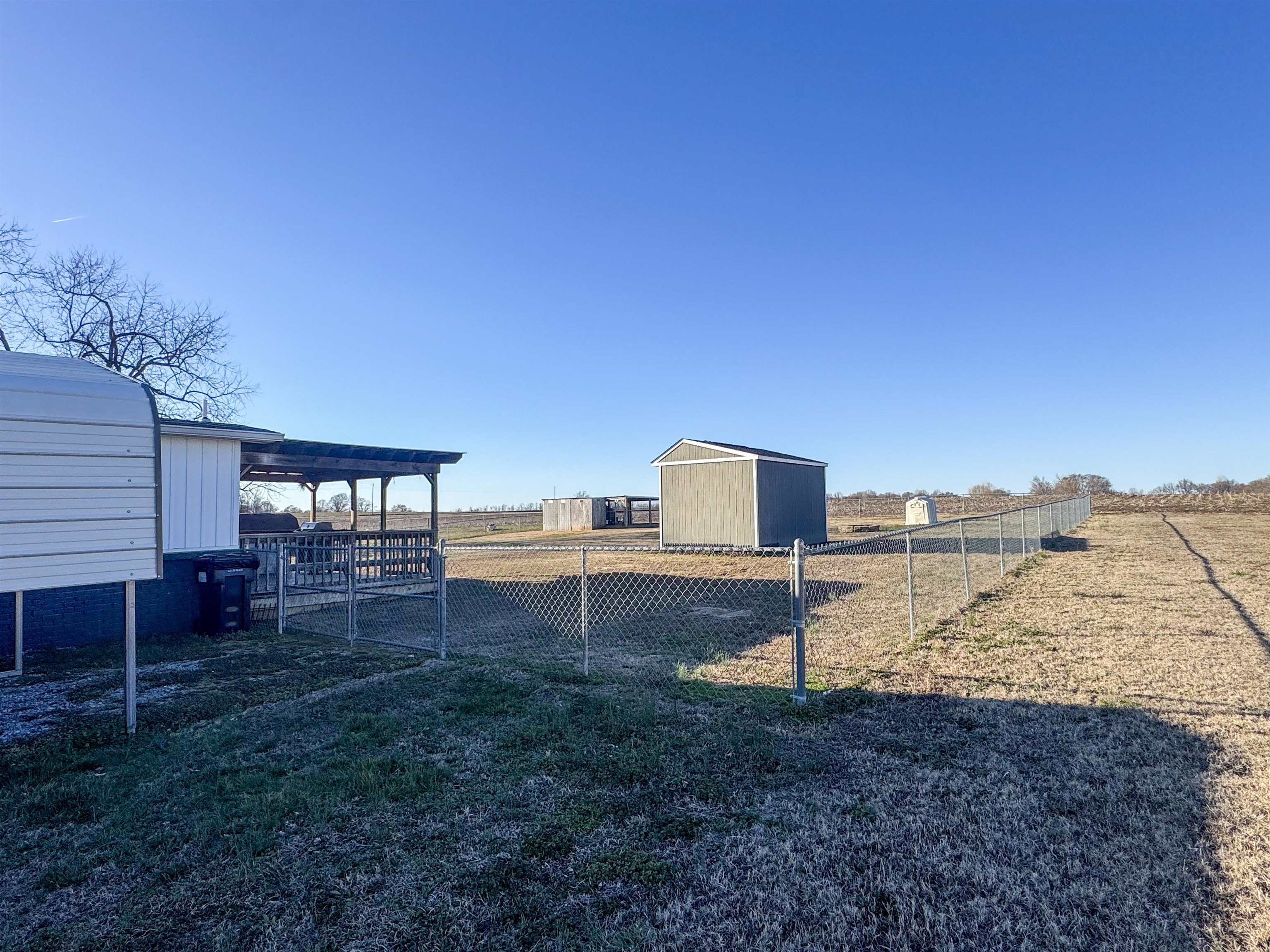 792 Smith Drive Covington, TN 38019 - Photo 4 of 34 View of yard featuring an outdoor structure