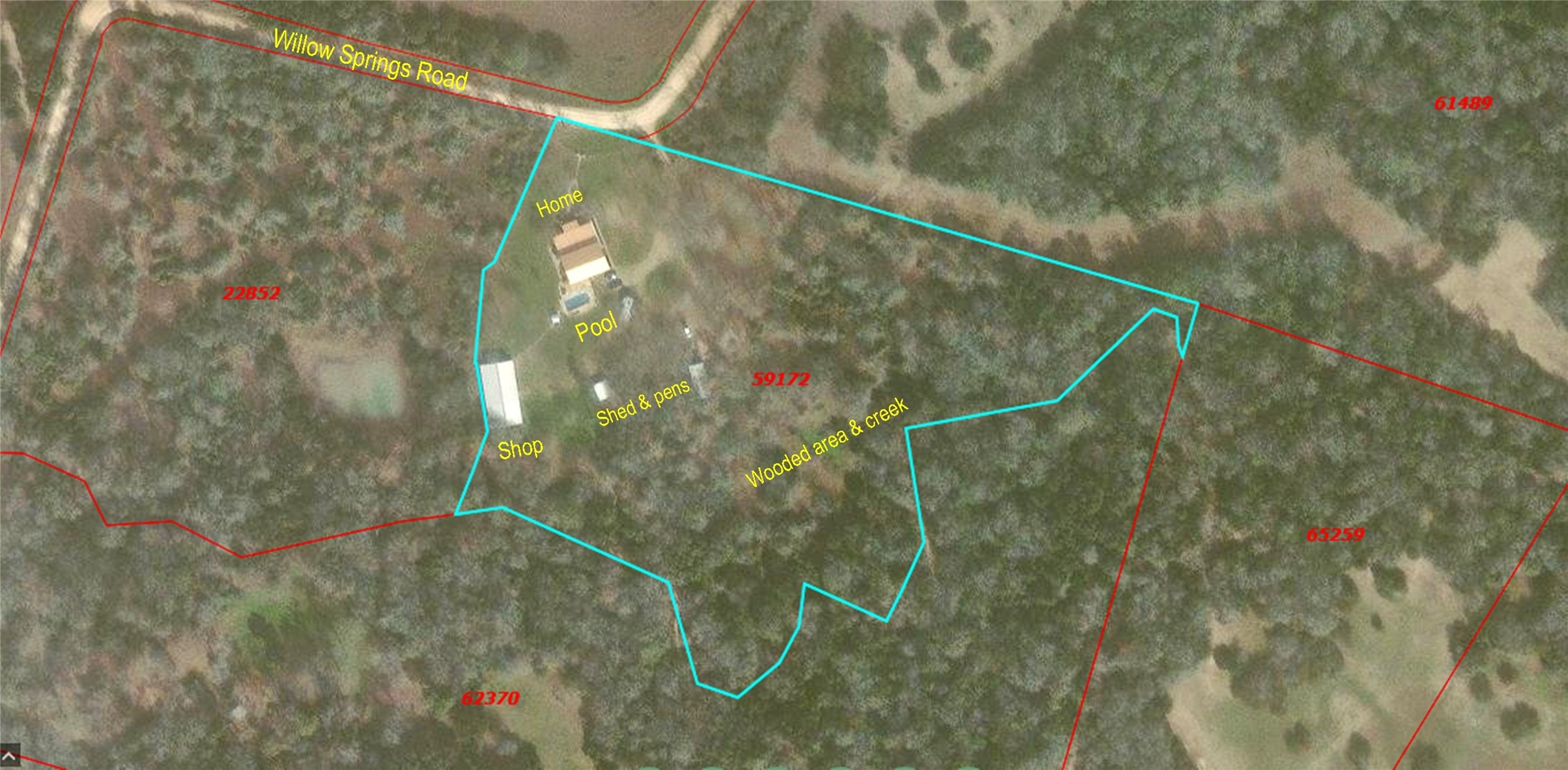 2042 Willow Springs Road Fayetteville, TX 78940 - Photo 2 of 42