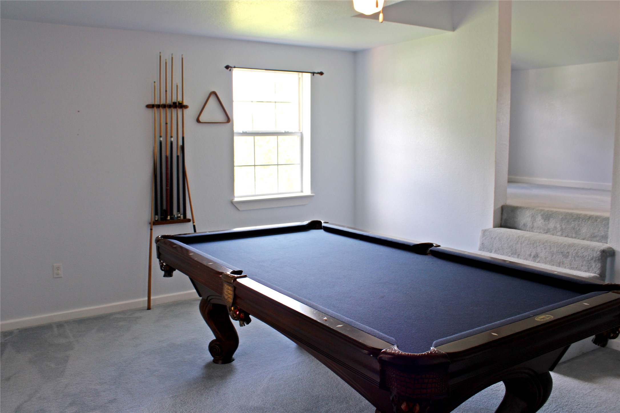 2042 Willow Springs Road Fayetteville, TX 78940 - Photo 23 of 42 a room with pool table and windows