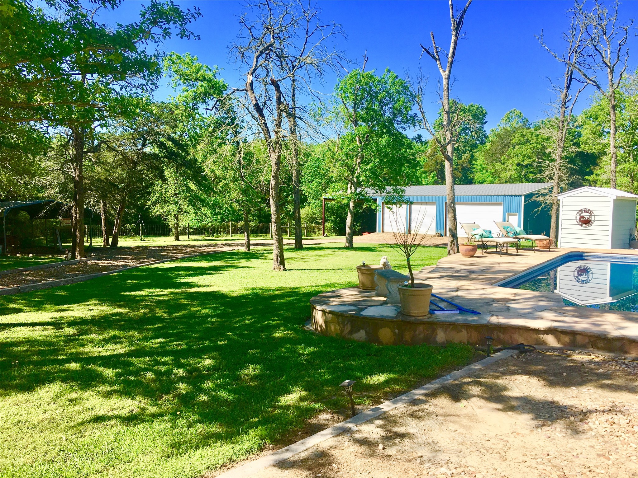 2042 Willow Springs Road Fayetteville, TX 78940 - Photo 36 of 42 a view of park with trees